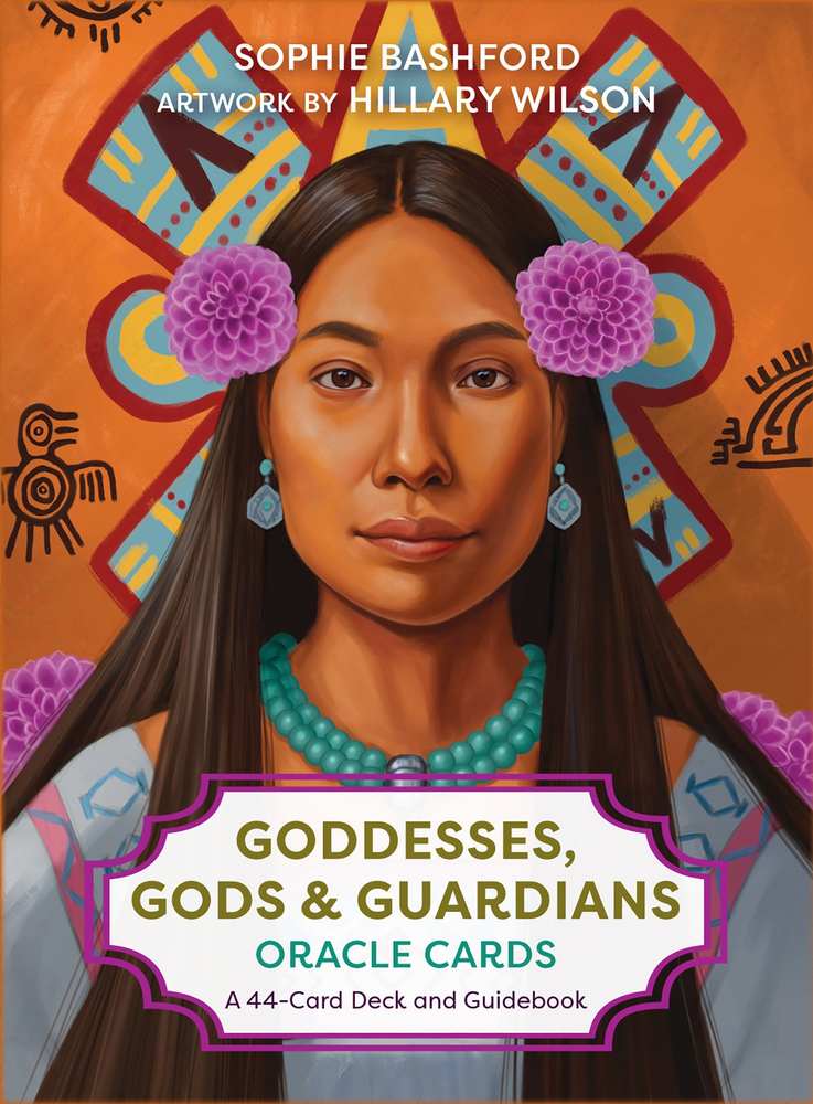 Goddesses, Gods and Guardians Oracle Cards book cover