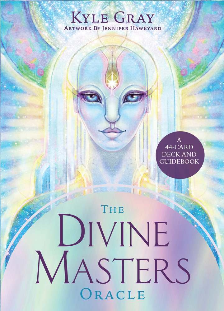 The Divine Masters Oracle book cover