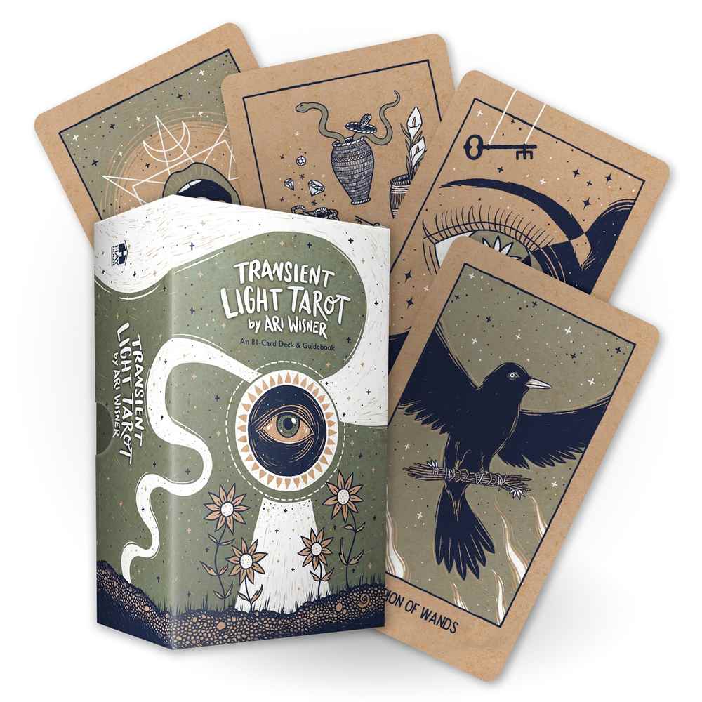 Transient Light Tarot book cover