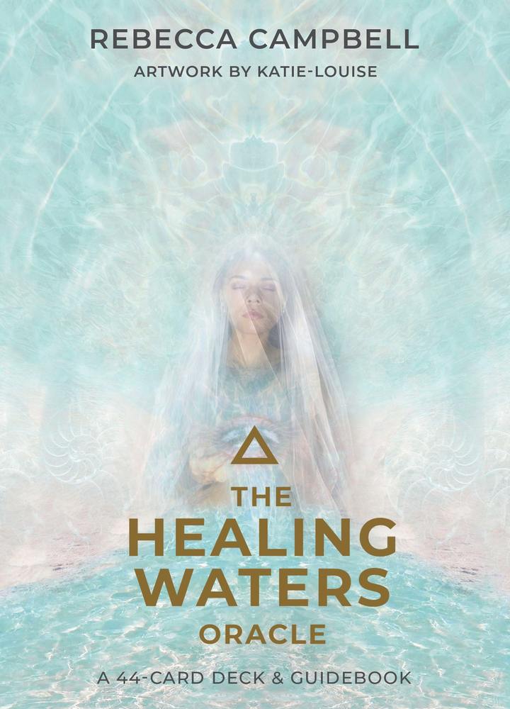 Healing Waters Oracle book cover