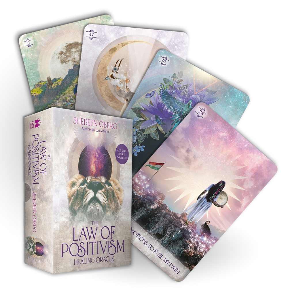 Law of Positivism Healing Oracle book cover