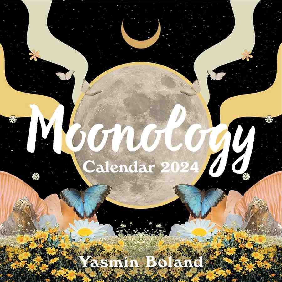MOONOLOGY™ CALENDAR 2024 book cover