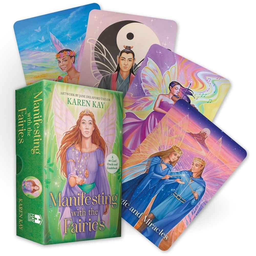 Manifesting with the Fairies book cover