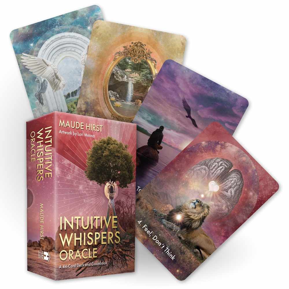 Intuitive Whispers Oracle book cover