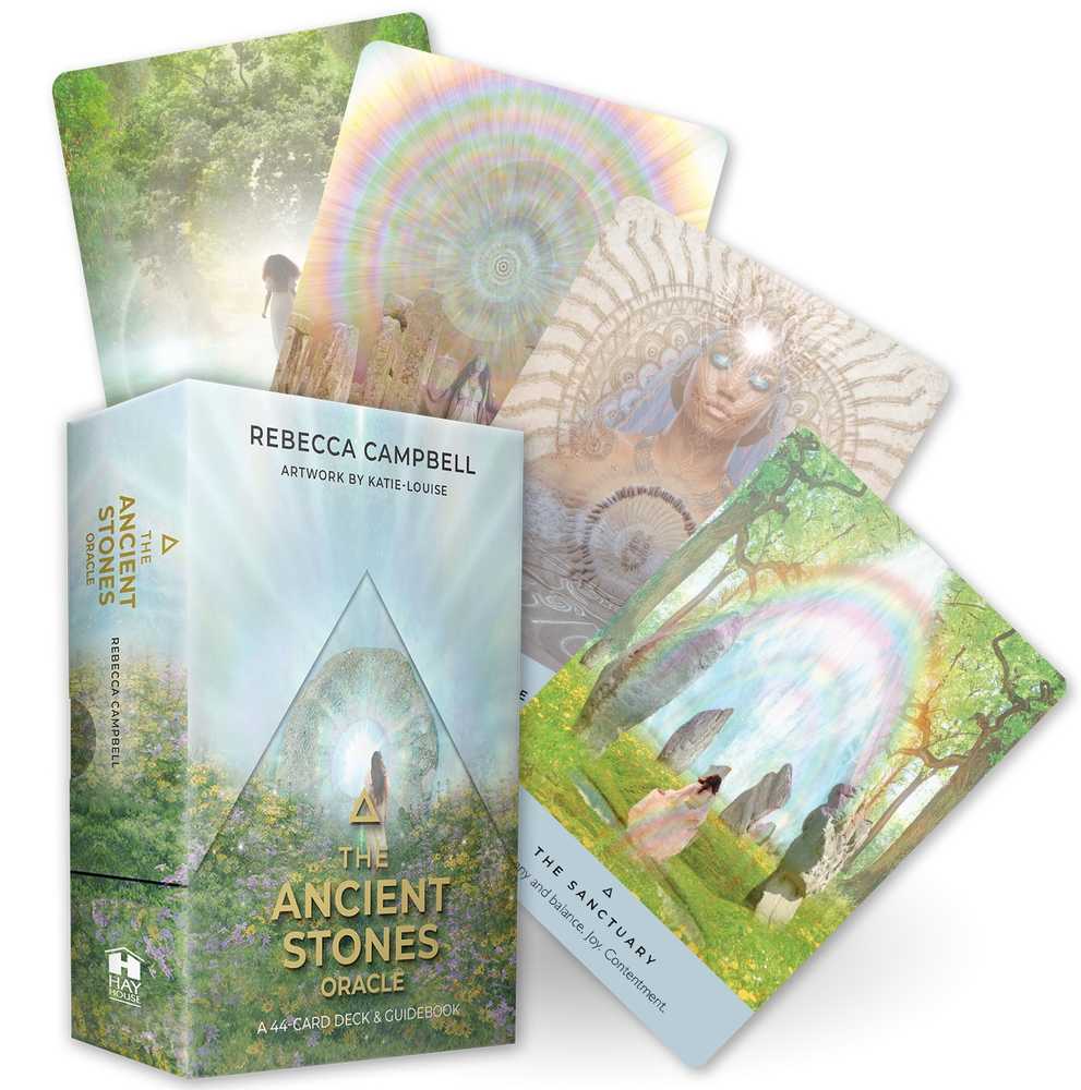 The Ancient Stones Oracle book cover