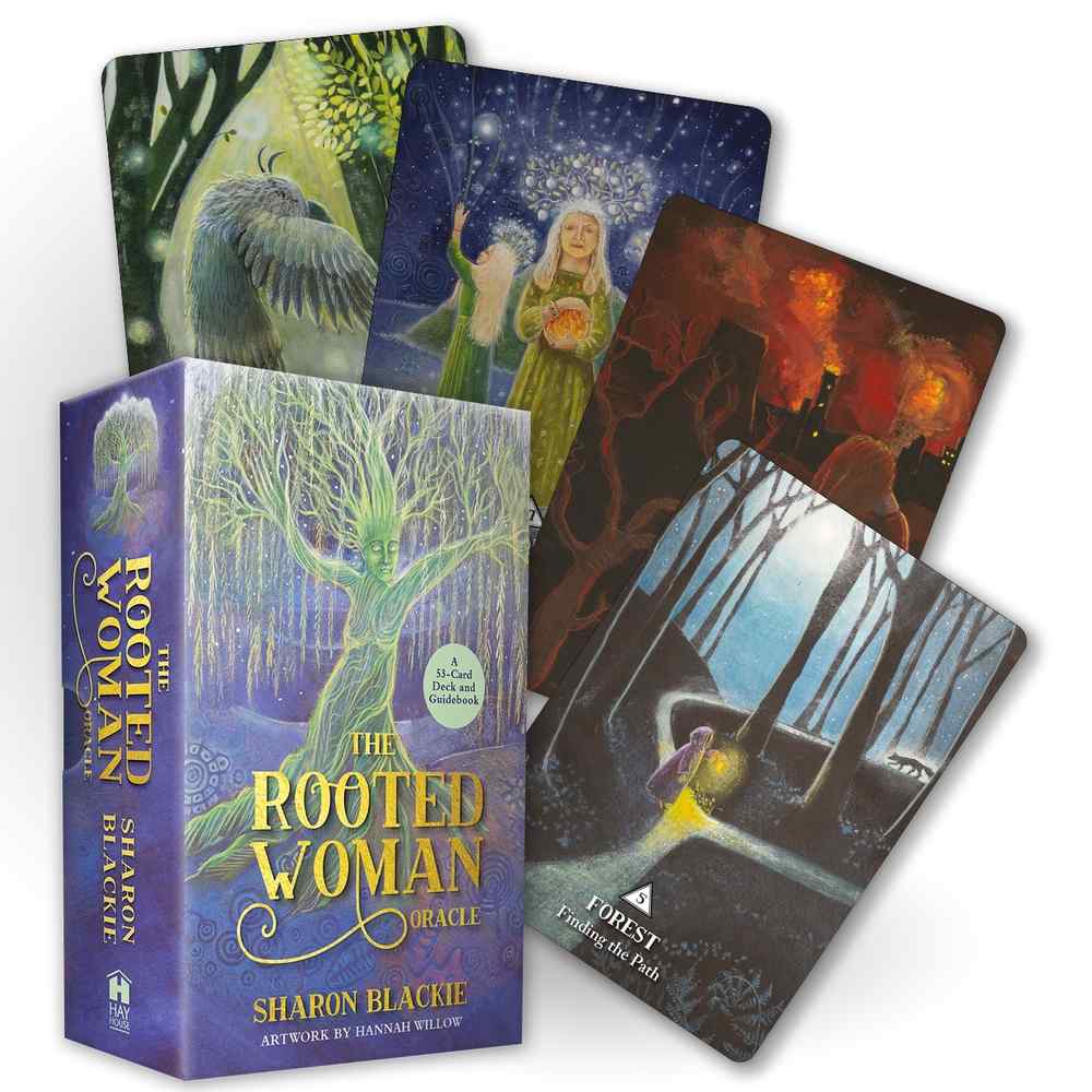 Rooted Woman Oracle; The book cover