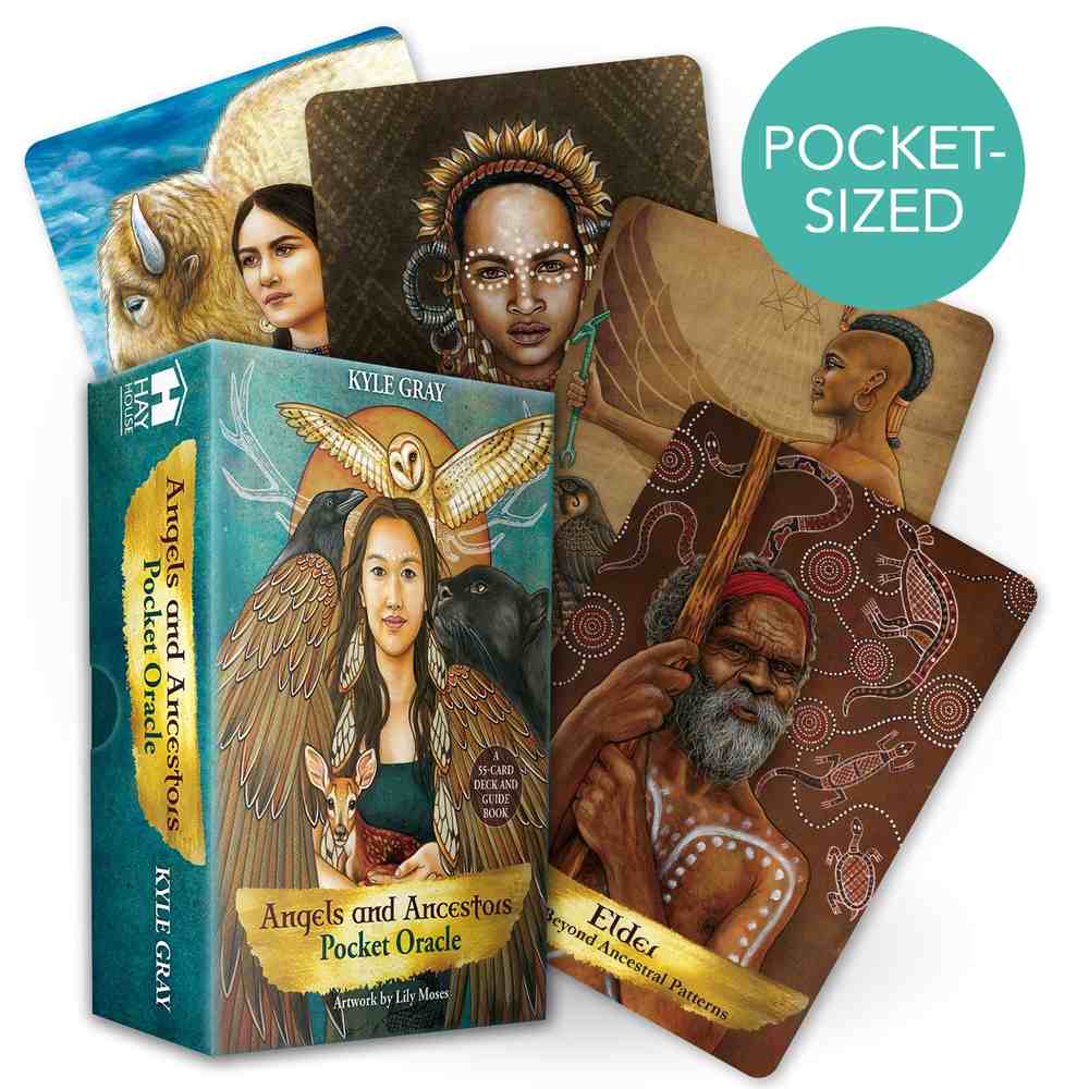 Angels and Ancestors Pocket Oracle Cards book cover