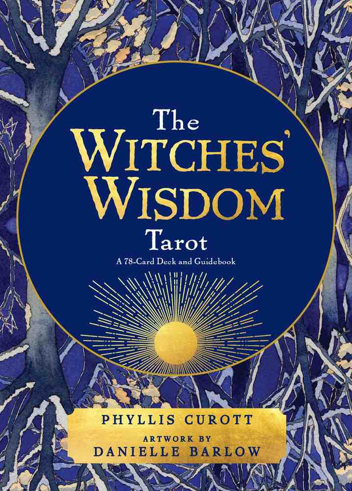The Witches' Wisdom Tarot book cover