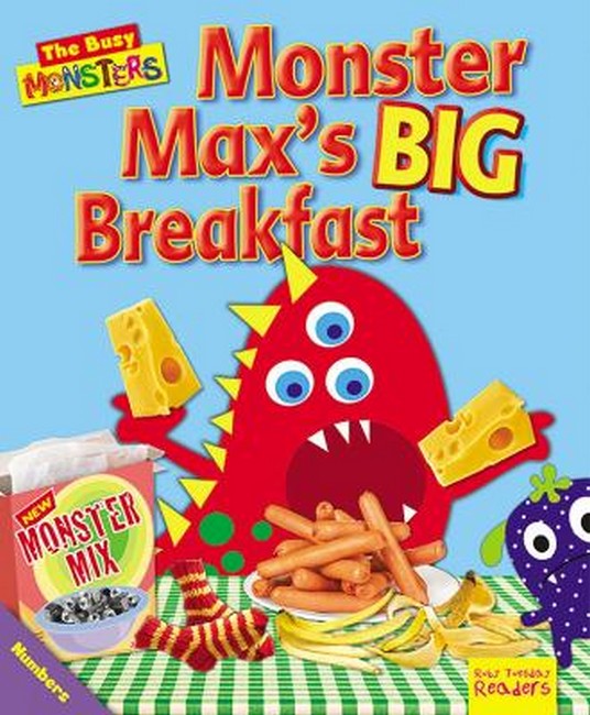 Busy Monsters: Monster Max's BIG Breakfast cover