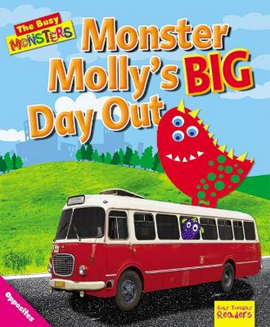 Busy Monsters: Monster Molly's BIG Day Out cover