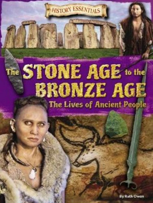 The Stone Age to the Bronze Age cover