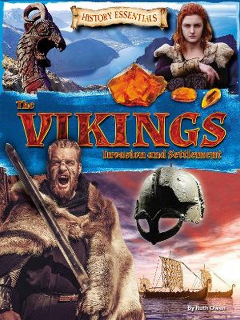 The Vikings cover