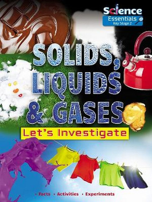 Solids, Liquids and Gases cover