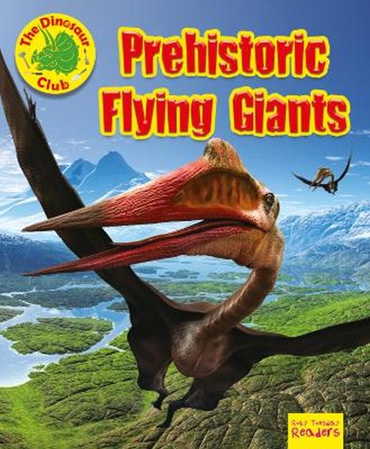 Prehistoric Flying Giants cover