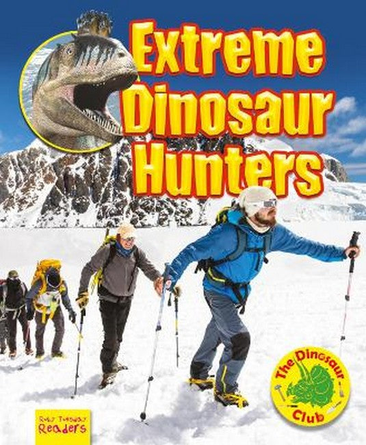 Extreme Dinosaur Hunters cover