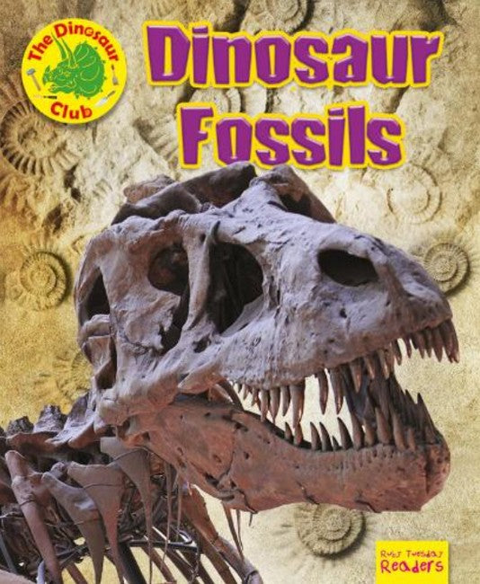Dinosaur Fossils cover
