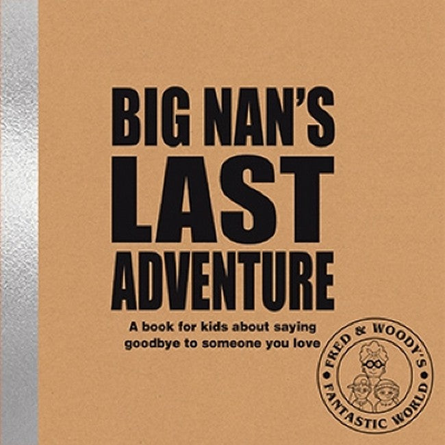 Big Nan's Last Adventure cover