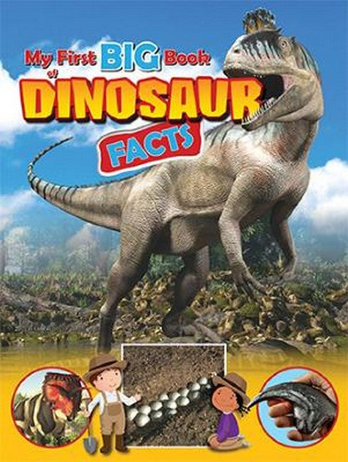 My First BIG Book of DINOSAUR Facts cover