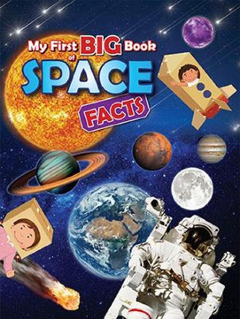 My First BIG Book of SPACE Facts cover