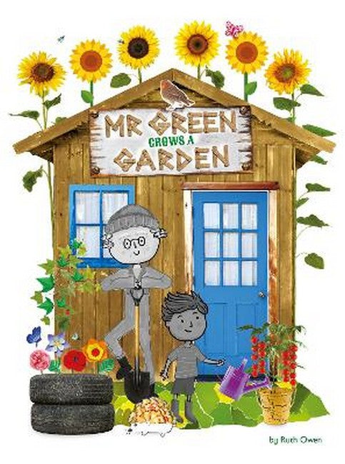 Mr. Green Grows a Garden cover