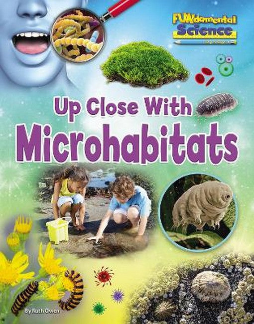 Up Close with Microhabitats cover