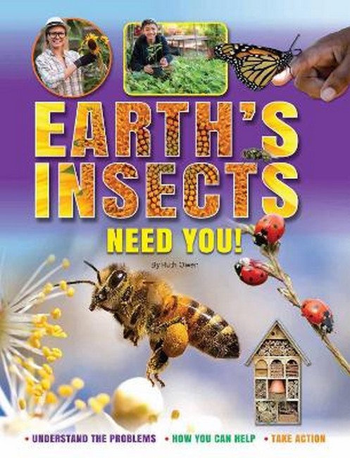 Earth's Insects Need You! cover