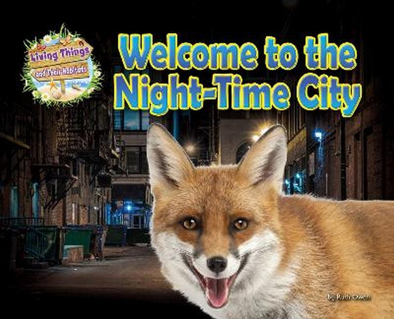 Welcome to the Night-Time City cover