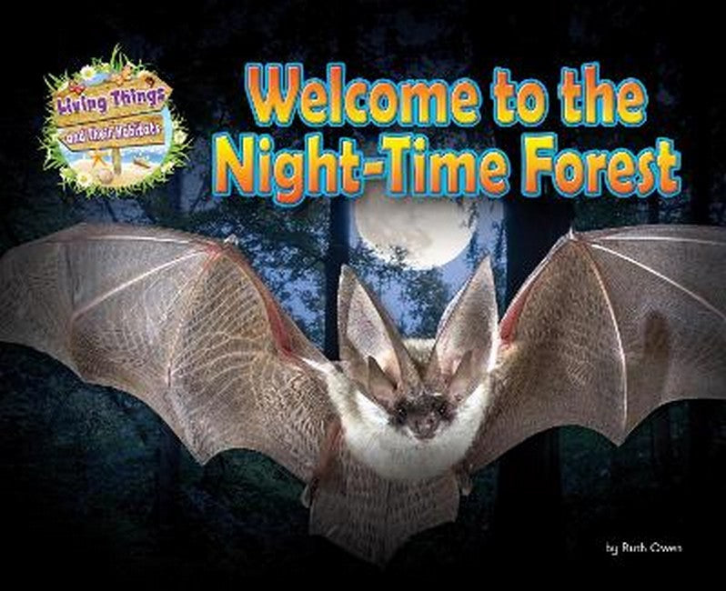 Welcome to the Night-Time Forest cover
