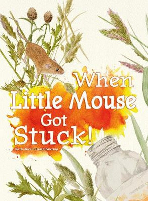 When Little Mouse Got Stuck cover
