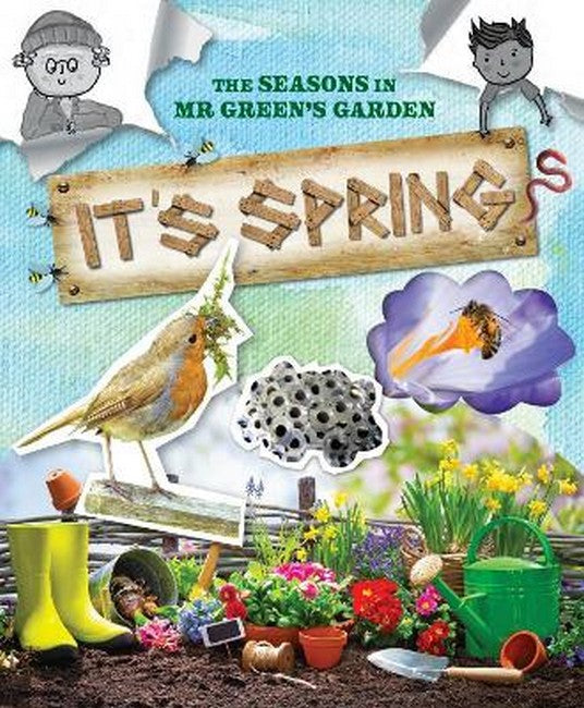 It's Spring cover