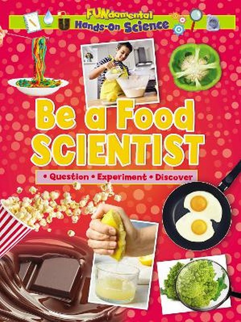 Be a Food Scientist cover