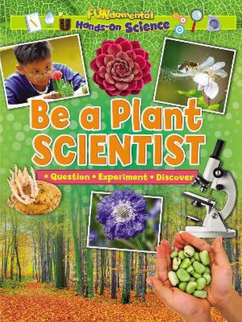 Be a Plant Scientist cover