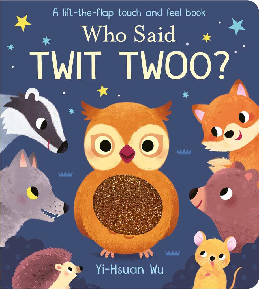 Who Said Twit Twoo? book cover