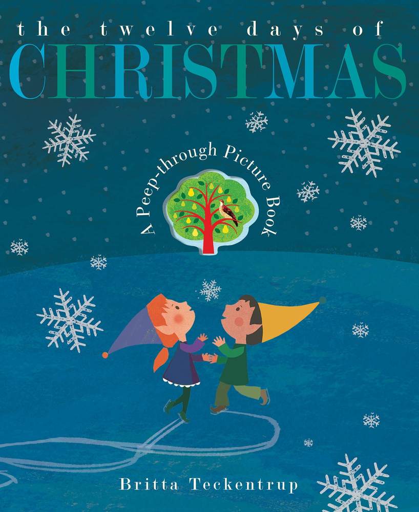 The Twelve Days of Christmas book cover