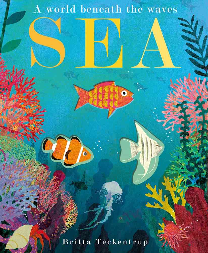 Sea book cover