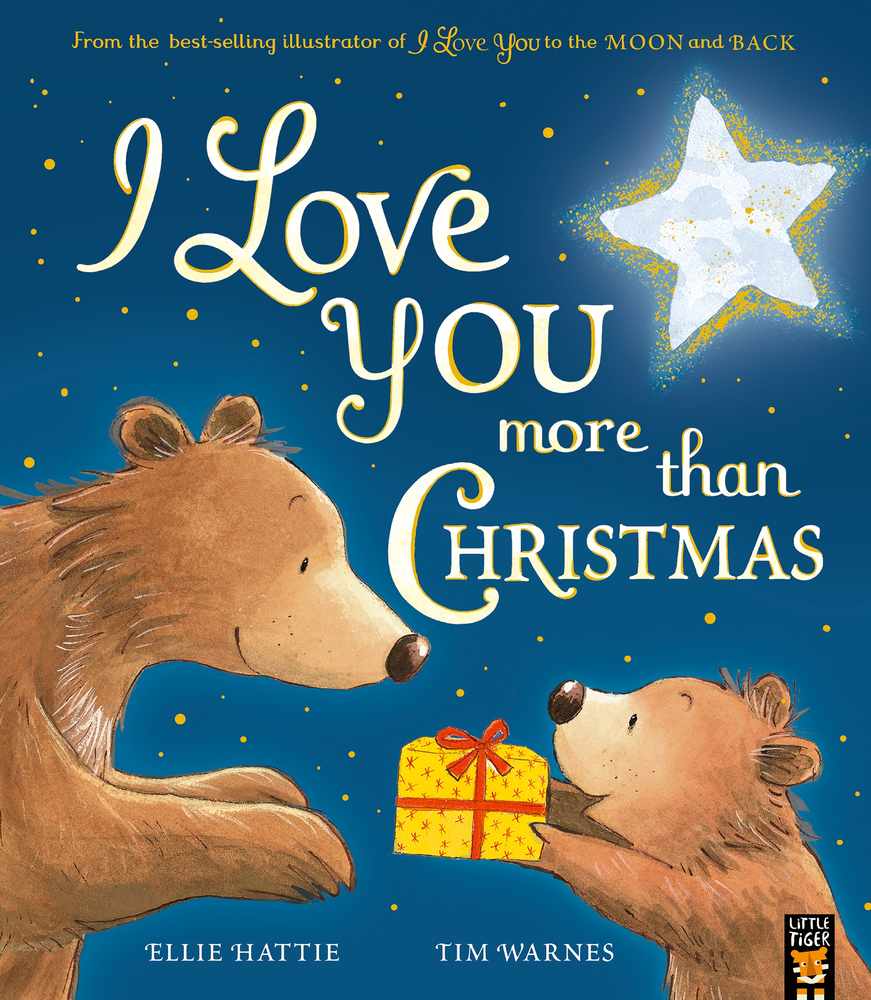 I Love You More Than Christmas book cover