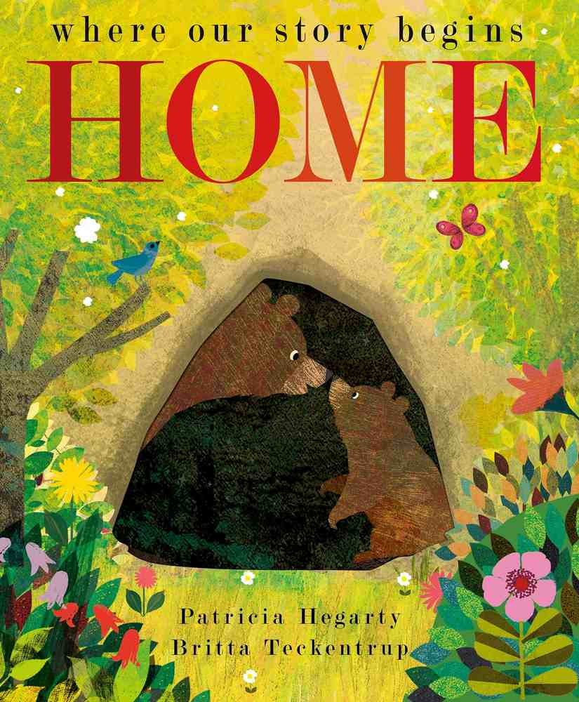 Home book cover