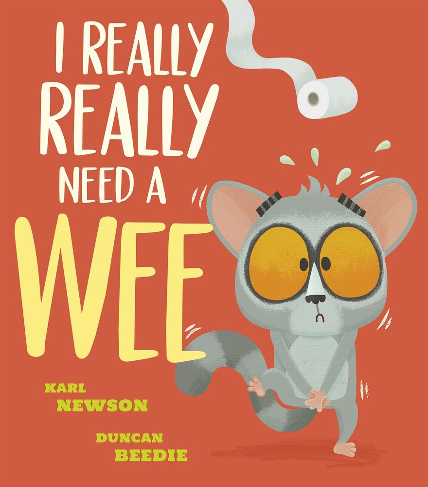 I Really, Really Need a Wee! book cover