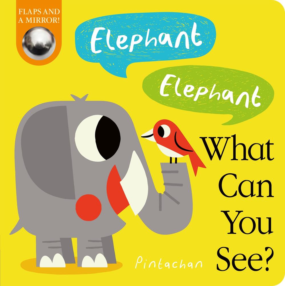 Elephant! Elephant! What Can You See? book cover