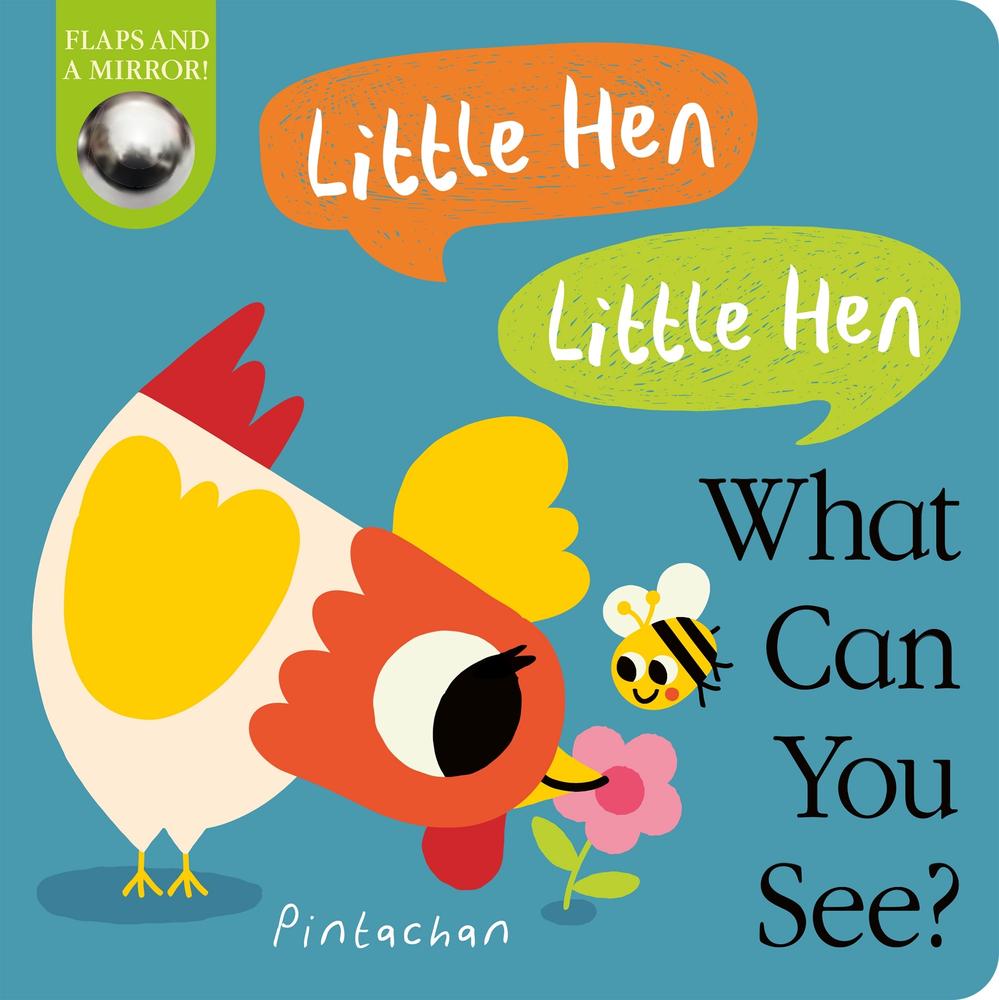 Little Hen! Little Hen! What Can You See? book cover