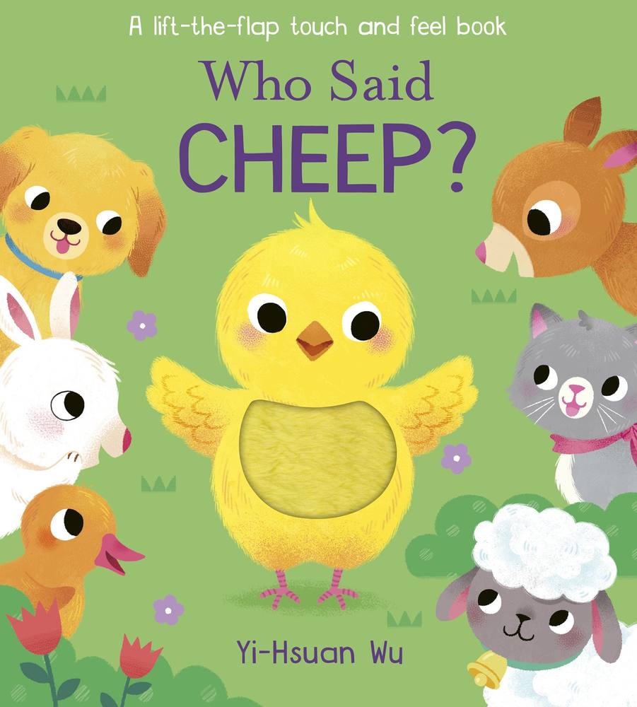 Who Said Cheep? book cover