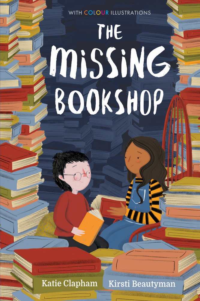 The Missing Bookshop book cover