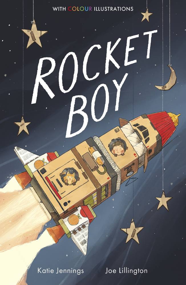 Rocket Boy book cover