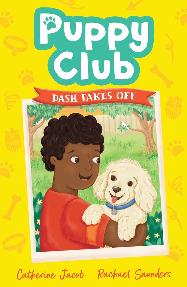 Puppy Club: Dash Takes Off book cover