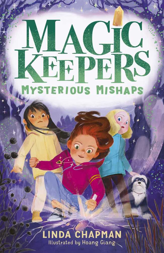 Magic Keepers: Mysterious Mishaps book cover