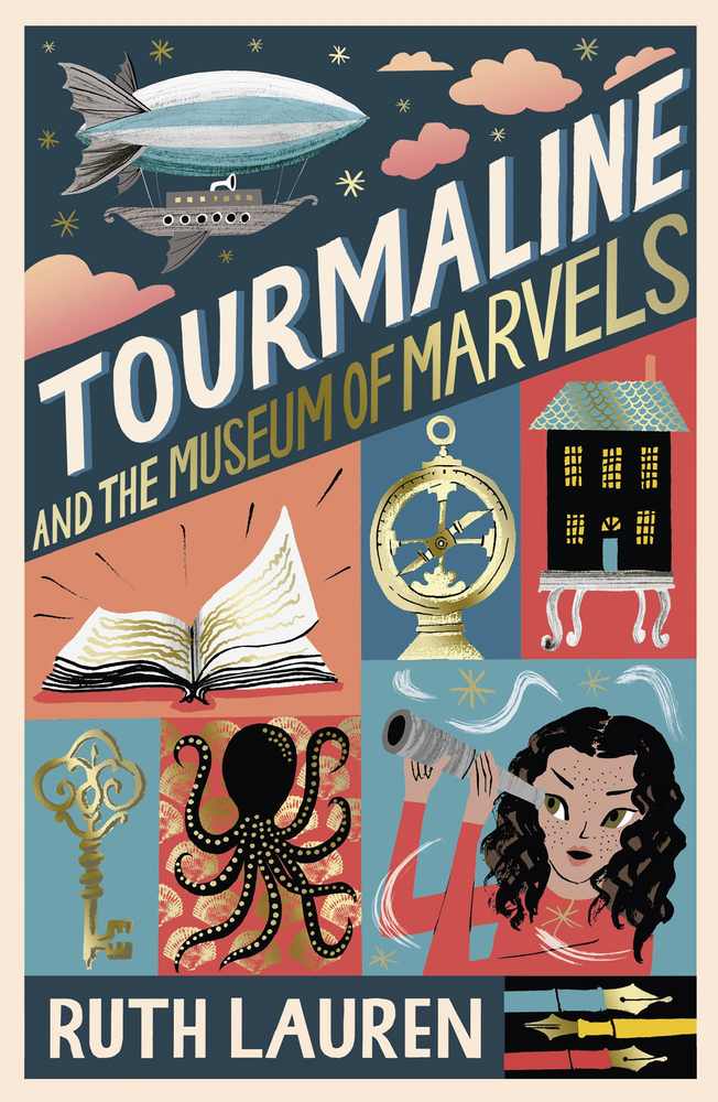 Tourmaline and the Museum of Marvels book cover
