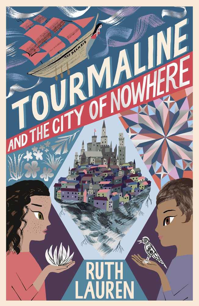 Tourmaline and the City of Nowhere book cover
