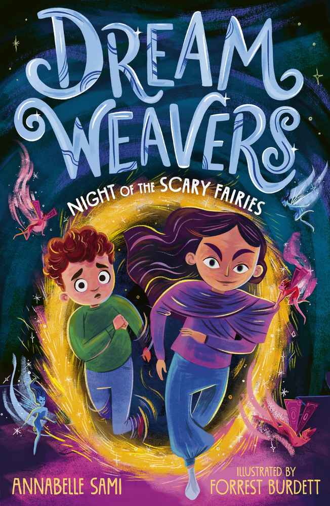 Dreamweavers: Night of the Scary Fairies book cover
