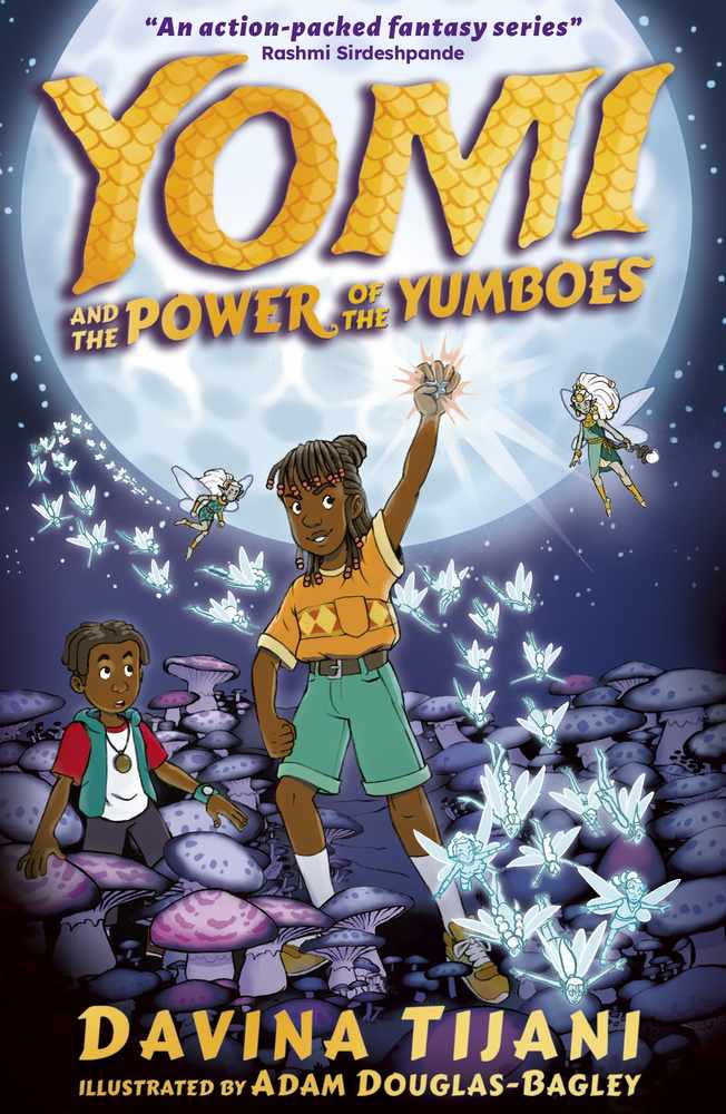 Yomi and the Power of the Yumboes book cover