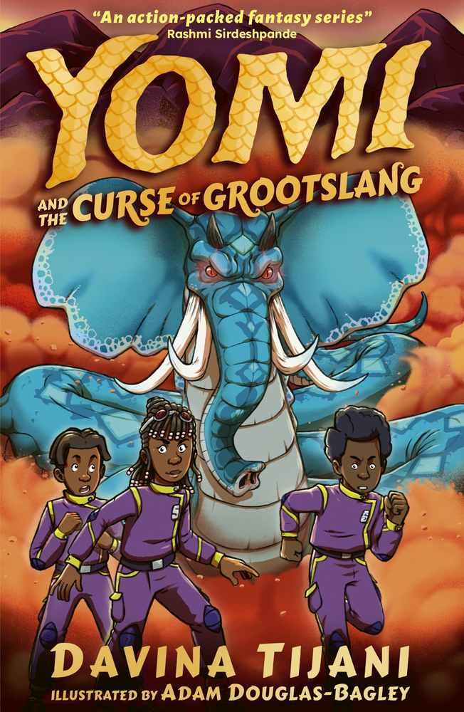Yomi and the Curse of Grootslang book cover